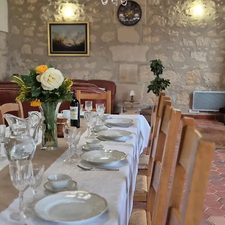 Domaine De La Ferme De Tumbrel Semesterbostad *